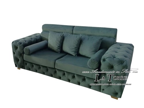 Divano letto posti rete e - divano,