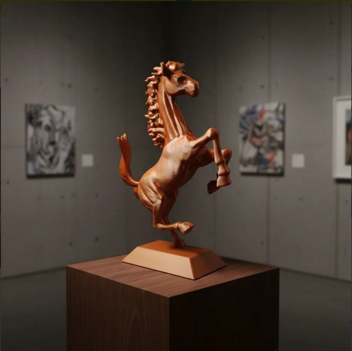 Cavallo ferrari alto 59 - cavallo,
