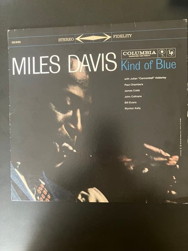 Miles davis kind blue - kind, vinyl