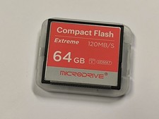 CompactFlash Extreme CF Card
