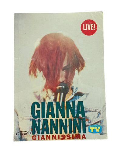 Canzoniere giannissima gianna - giannissima,