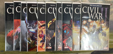 CIVIL WAR II #0 1-8 FCBD set