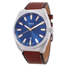 Fossil Everett Quartz Blue