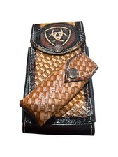 Western Style Leather Phone