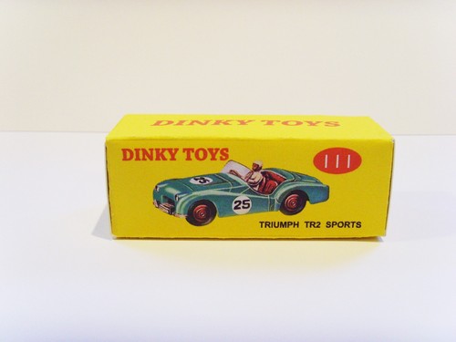 Dinky toys 111 triumph tr2 - 111, -triumph