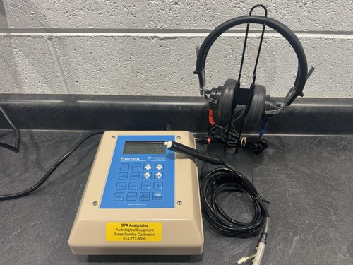 Earscan audiometro timp - es-tm, audiometro/timp