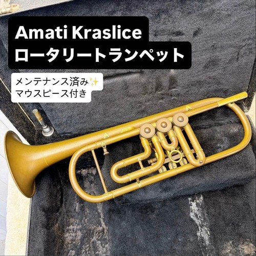 Amati kraslice tromba - amati, rotante