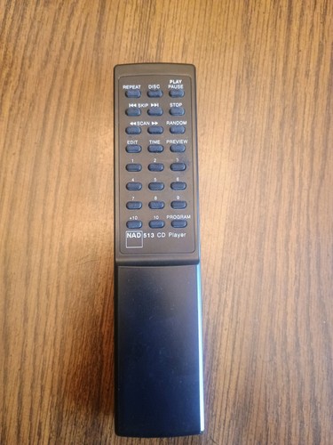 Telecomando lettore nad - lettore,