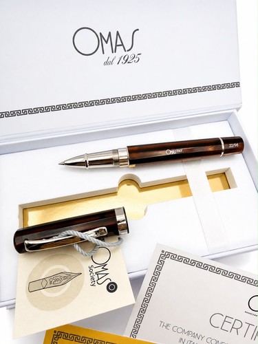 Omas arco brown grand - grand, paragon
