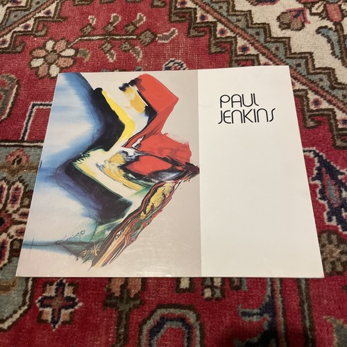Paul jenkins catalogue - paul,