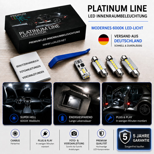 Kit luci abitacolo led - kit,