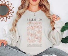 Felpa donna cristiana Salmo