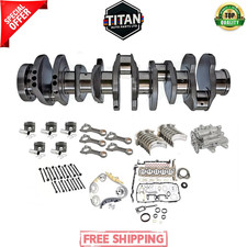 ALBERO MOTORE FORD SAFA SAFB TRANSIT 3.2L TDCI DIESEL CON RICAMBI DA RICOSTRUIRE NUOVO