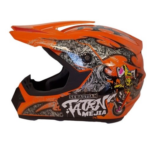 Casco cross per - casco,