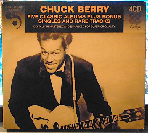 Chuck berry five classic - berry,
