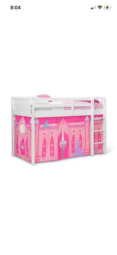 Tenda letto soppalco - letto, a