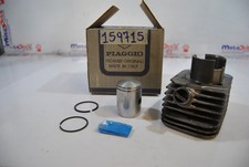 Gruppo termico cilindro pistone Cylinder piston Piaggio Ciao Bravo Si Boxer Ø12