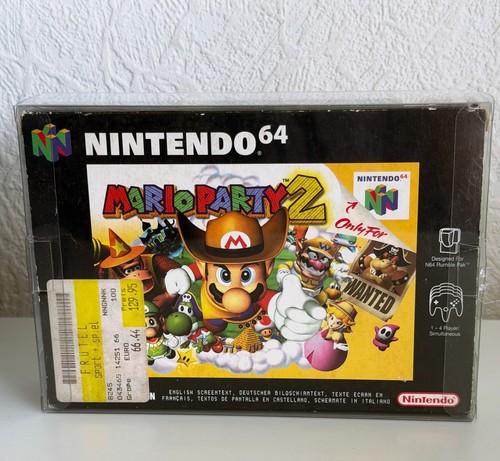 Mario party n64 - mario, 64