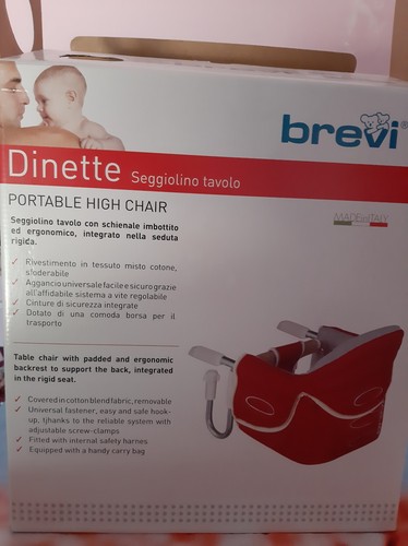 Brevi dinette seggiolino pappa - brevi,