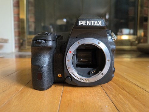 Corpo fotocamera reflex