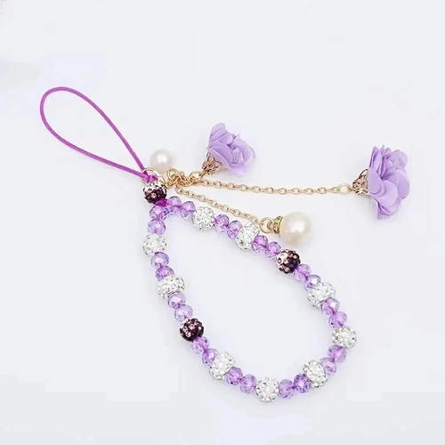Charm cellulare cristallo - , rosa