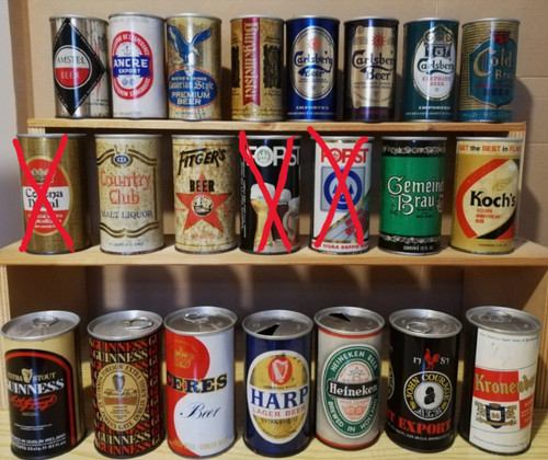 Lattine birra beer - 19,