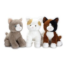 PELUCHE GATTI GRANDI ASSORTITI