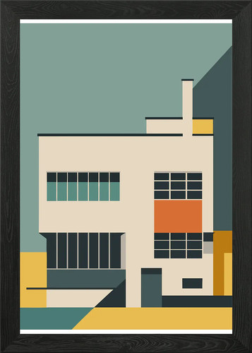 Quadro stampa tela - tela, poster