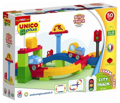 Pista mini cars incrocio - mini,