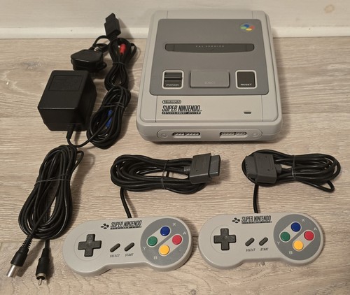 Console snes super nintendo - console,
