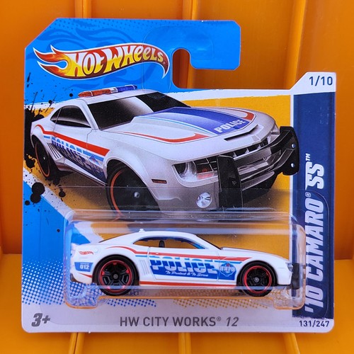 Hot wheels 2012 10 camaro - wheels,