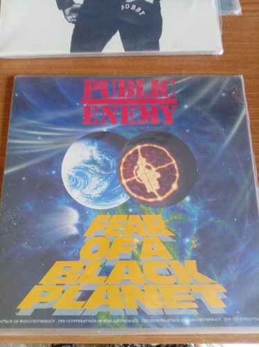 Public enemy fear black - public,