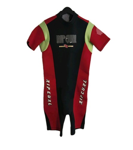 Tuta bagnata corta vintage rip - tuta,