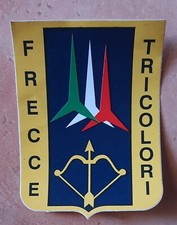 Adesivo frecce tricolori - adesivo,