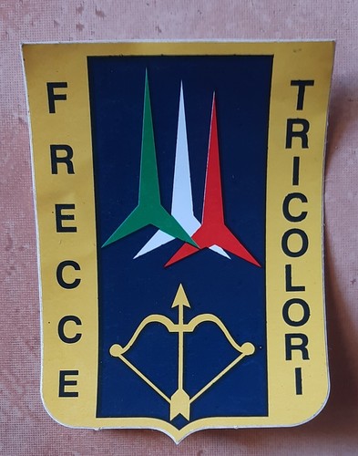 Adesivo vintage frecce - adesivo,
