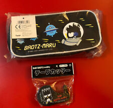 Bad Badtz-Maru Sanrio Vintage Astuccio 1993-2001 + Porta Nastro Adesivo 1995