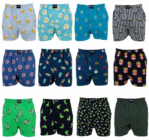 Boxer happy shorts web - happy,