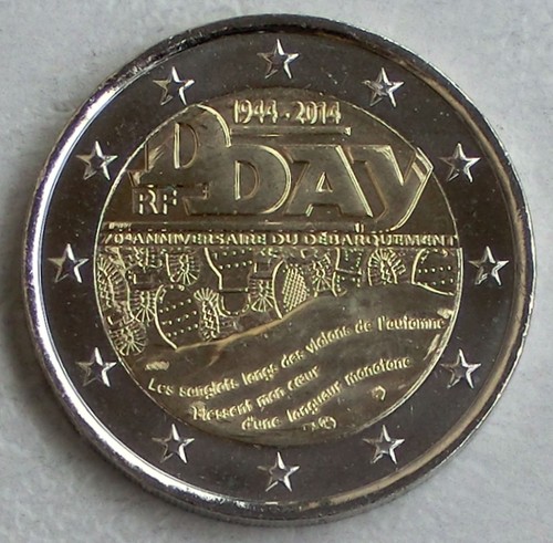Euro moneta commemorativa - moneta,