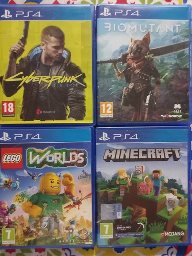 Ps4 lotto giochi - ps4,