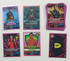 TOPPS TURBO ATTAX FORMULA 1 F.1 2023 CARD PARALLELE PINK ROSA