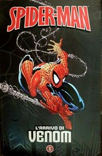 Fumetti Spiderman Libri Tipo OMNIBUS dal N.1 al N.10 Corriere Della Sera