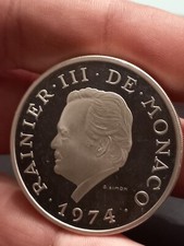 Monaco Ranieri III 1974 100