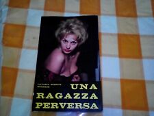 RARO LIBRO  UNA RAGAZZA