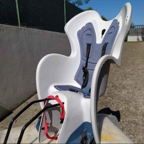 Seggiolino bici decathlon con - bici,