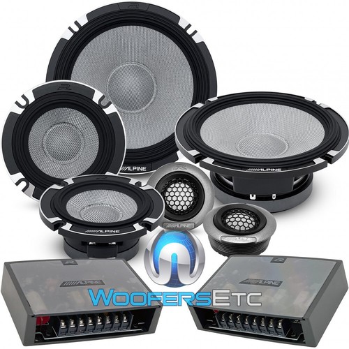 Alpine s653 res pro - hi-res, 6,5"