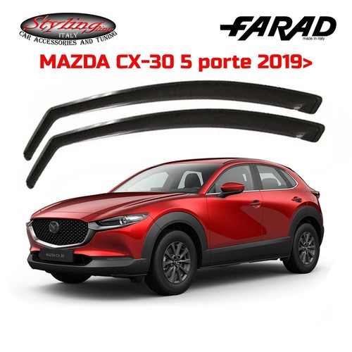 Deflettori mazda dal - mazda, cx-30