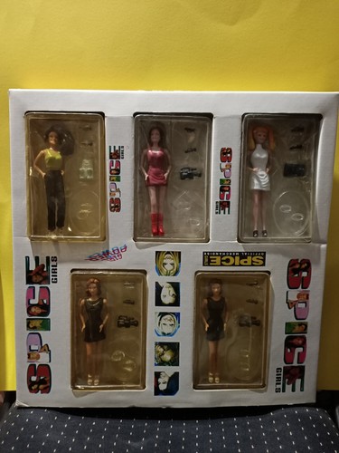 Scatola bambole spice girls - bambole,