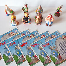 ASTERIX - KINDER SORPRESA MERENDERO ITALY 2005 - n. 8 PERSONAGGI + 6 BPZ -OBELIX