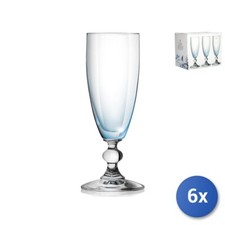 6x Calici In Vetro Splendor