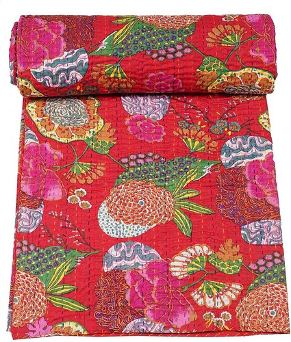 Trapunta indiana kantha - trapunta,